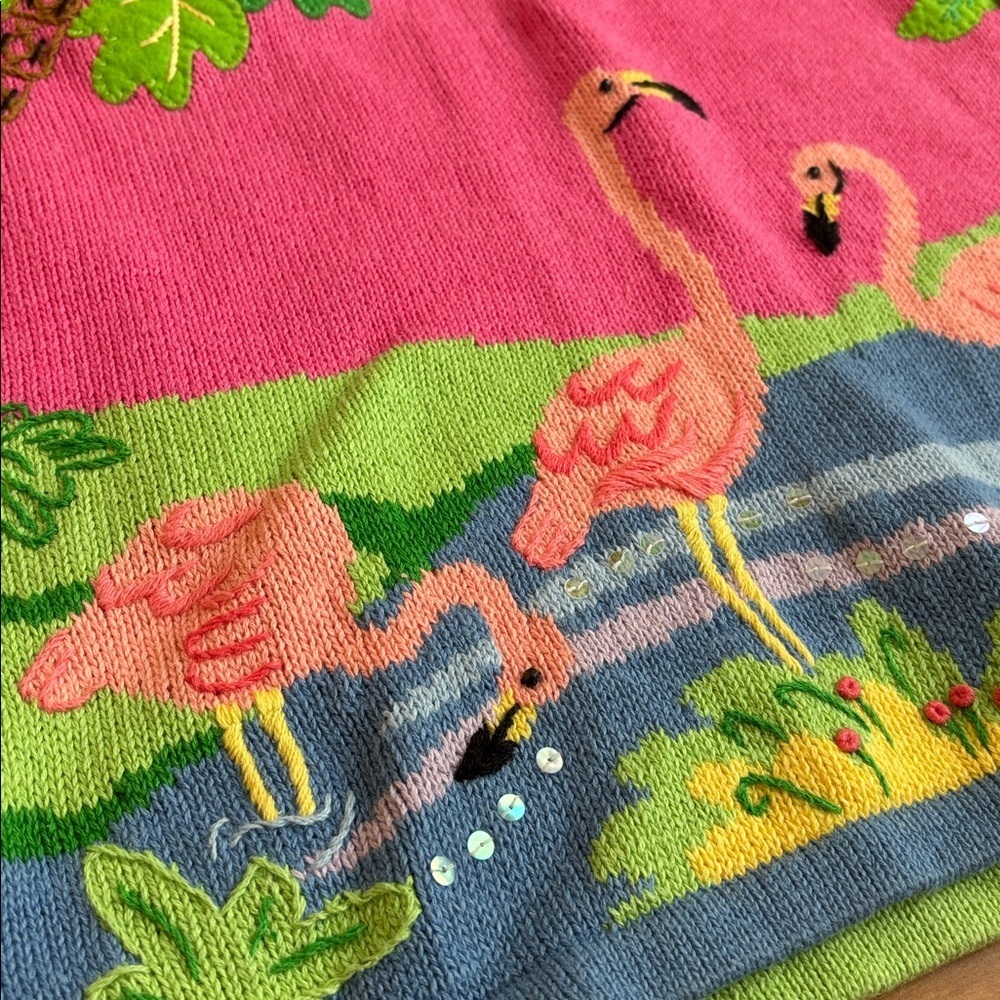 Quacker Factory sweater - Picture 3 of 9